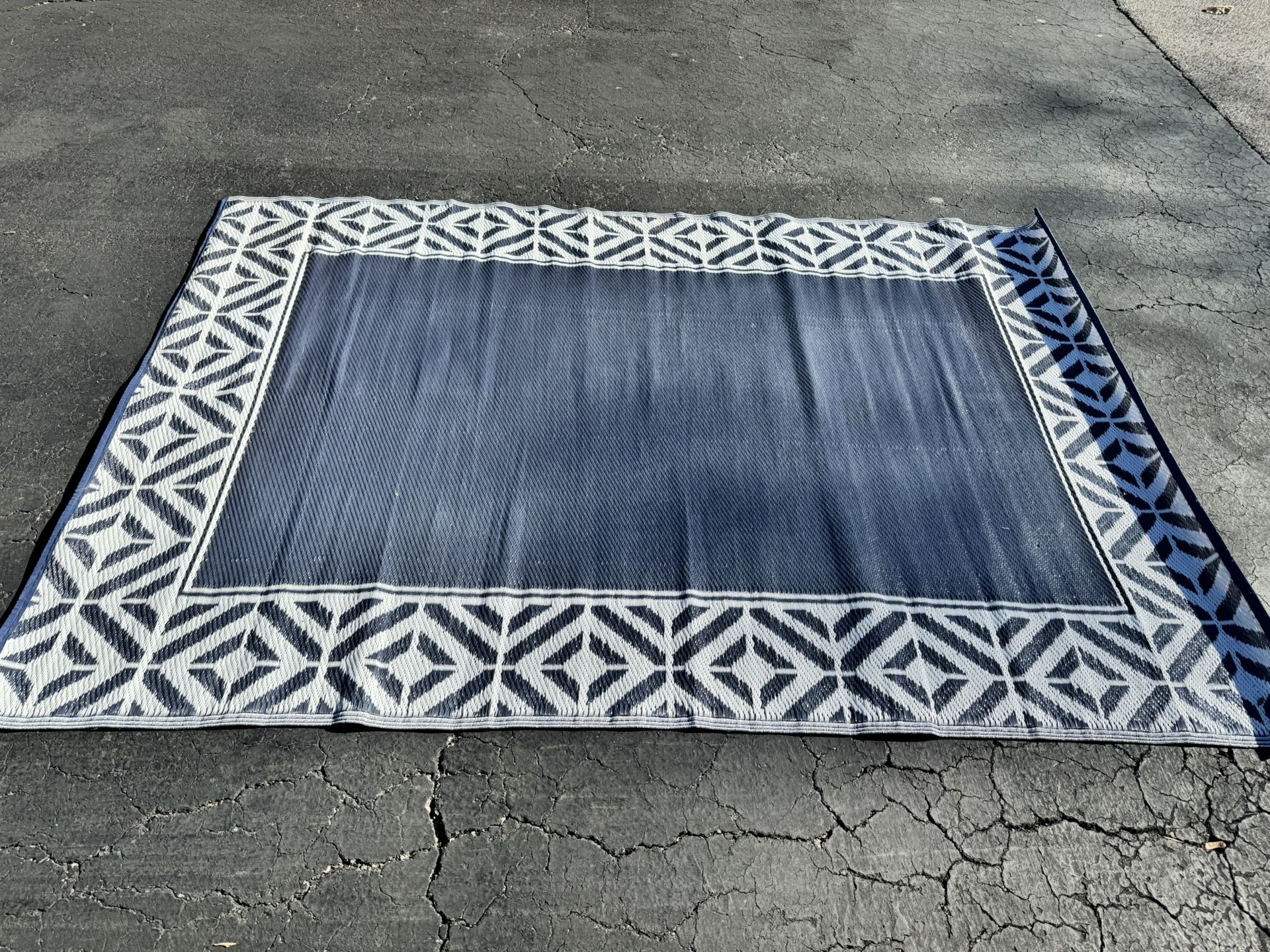 Outside Rug. From At Home 5x7