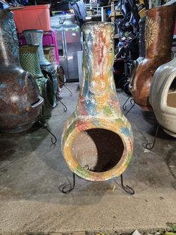 Horse Chimenea 