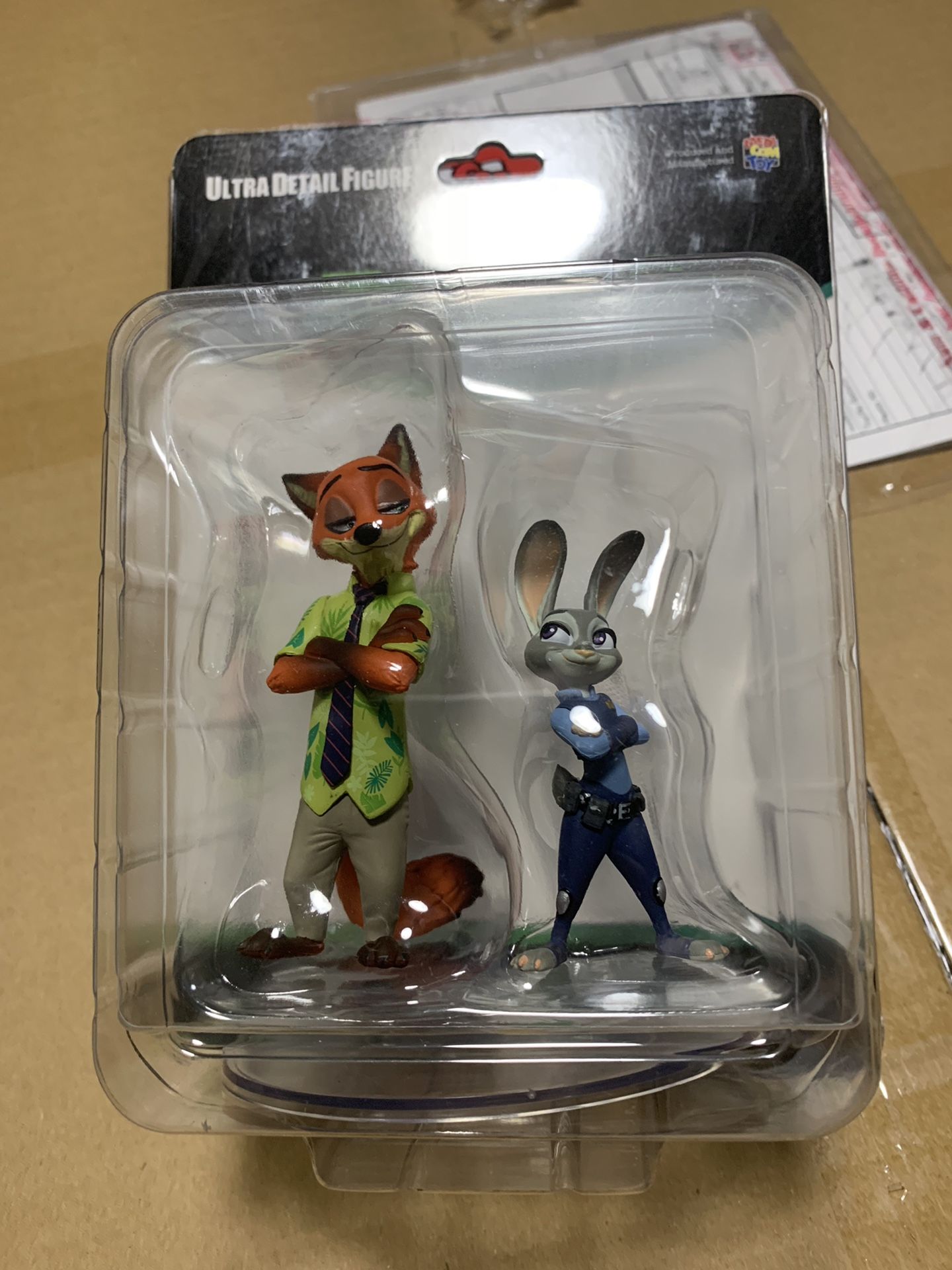 Ultra detail figures
