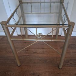 Glass, End Table , Side Table