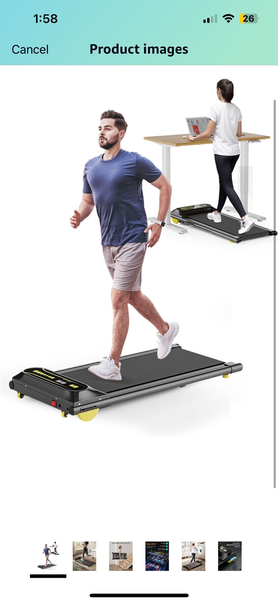 Walking Pad Treadmill