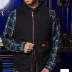 Dixxon Men's Large Outlaw Work Vest