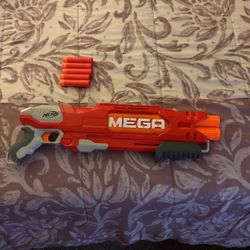 Mega nerf gun