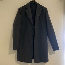 Men’s Trench Pea Coat