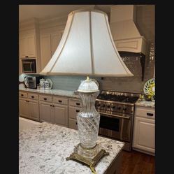 Crystal Lamp Waterford?