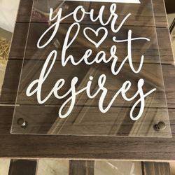 Sign for Guest Seating 