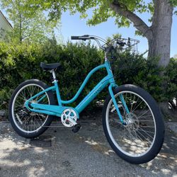 Electra Townie Go 7D Step Through Electric Bike Used for Sale in