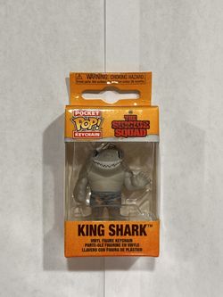 King Shark Funko Pop Keychain