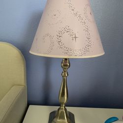 Side table / desk lamp