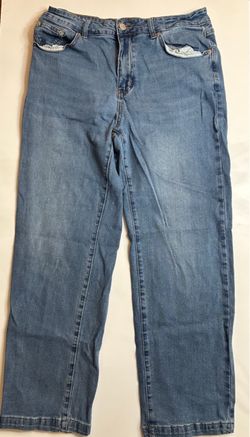 Ladies Blue Jeans