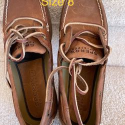 Men’s Sperry Leather Shoes Size 8