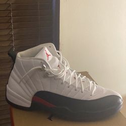 Jordan 12 Taxi Flip