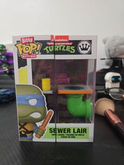 Funko Bitty Pop! TMNT Sewer Lair Bitty Box
