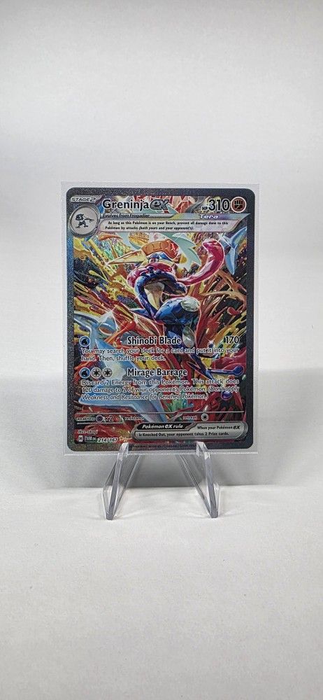 Greninja ex