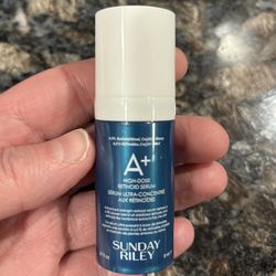 NEW SUNDAY RILEY A+ RETINOID SERUM $8!!!