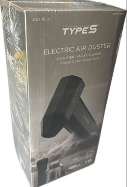 Type S 4 in 1 Electric Air DusterItem 1886267 | Model AC534563-162