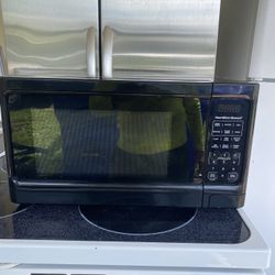 Microwave L 21”  X  H 11”  X  D 15”
