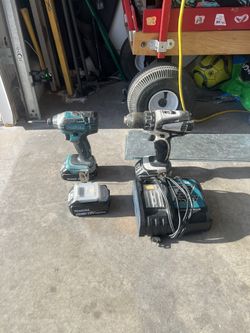 Makita Impactó Y Drill