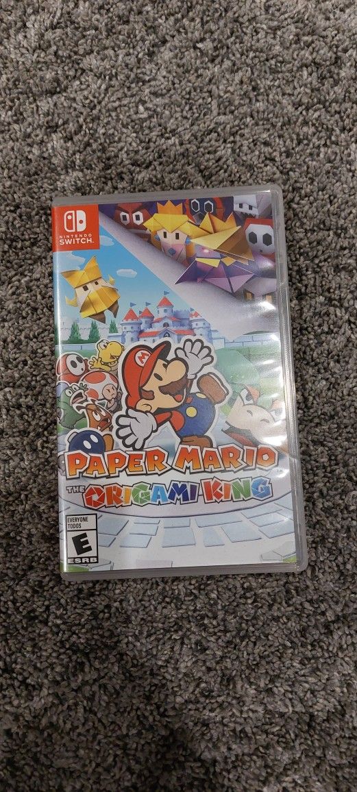 Paper Mario And The Origami King - Nintendo Switch
