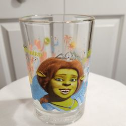 McDonald's Drinking Glass Shrek