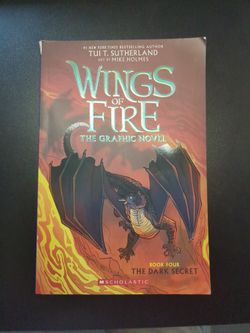 Wings Of Fire: The Graphic Novel - Book Four: The Dark Secret