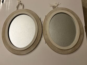 2 Mirrors $10 For Both