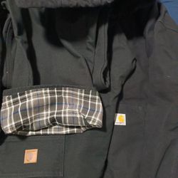 Carhartt Jacket And Fleece Pants 