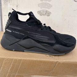 Puma Brand New Bk/bk No Box Size 10.5 Men 