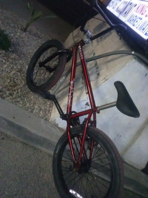 GT BMX Bike