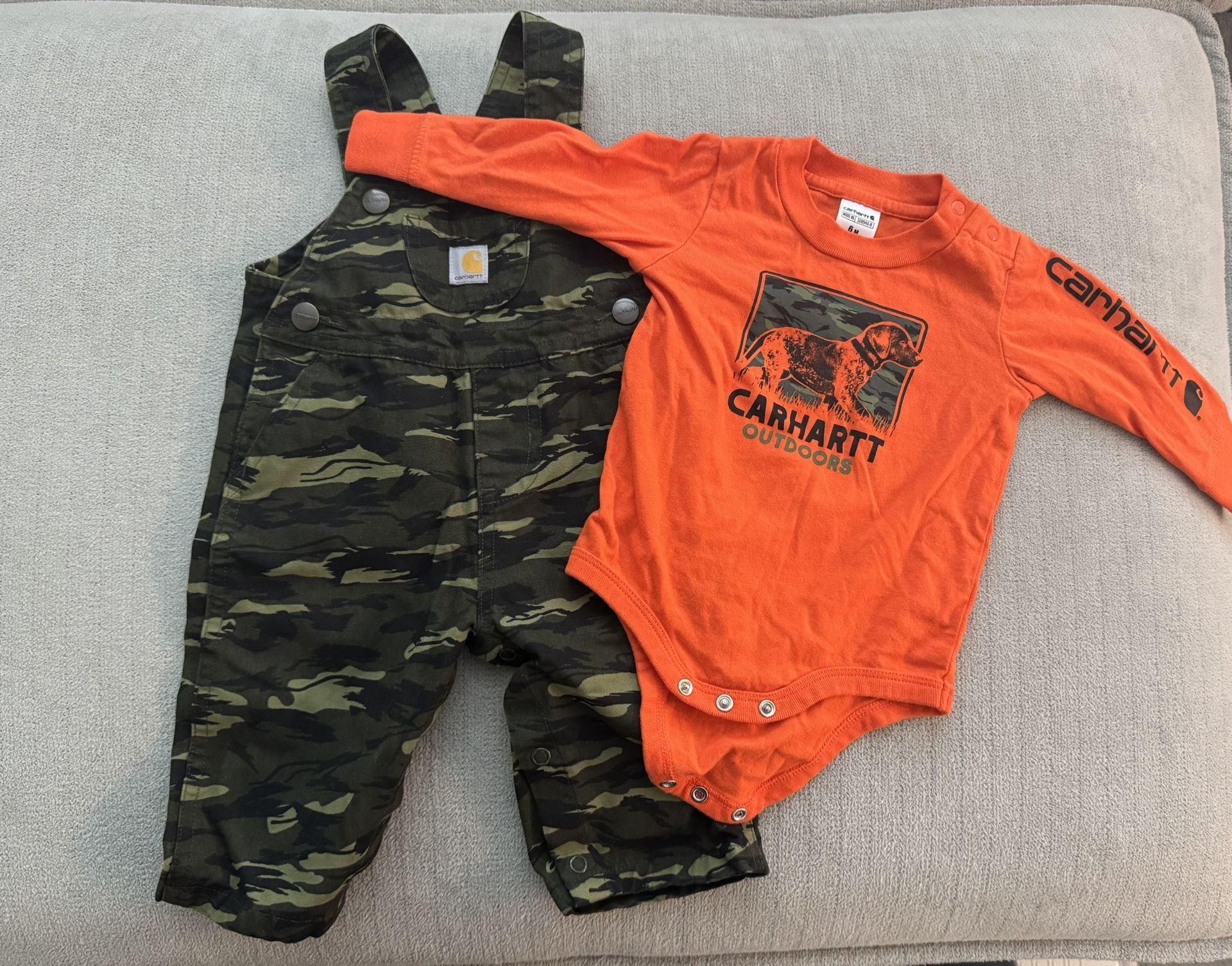 Carhartt Baby Set 6 mo.