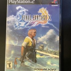 Ps2 Final Fantasy X
