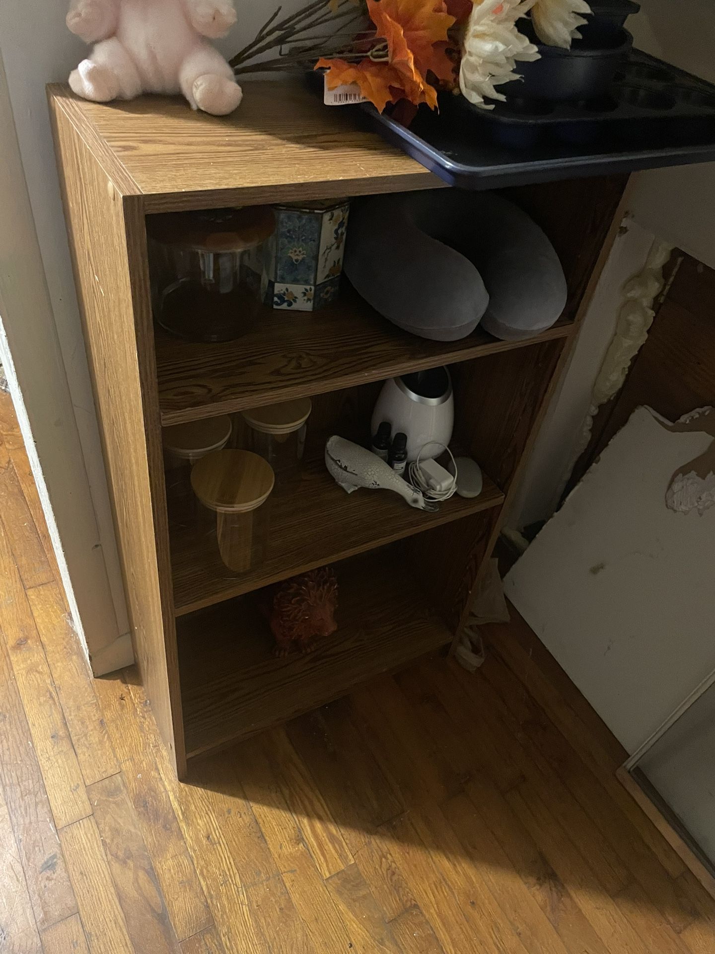 Brown Book Case