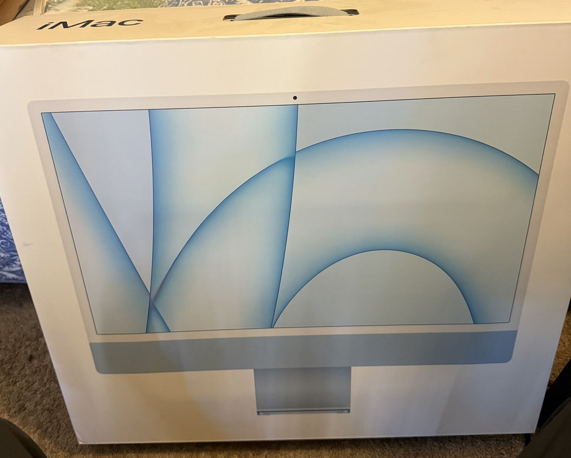 Apple iMac Computer Desktop