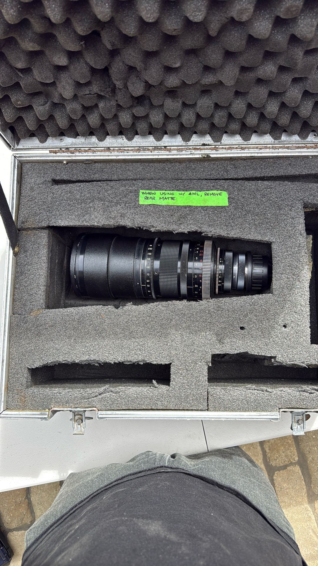 Cooke 25-250mm T3.9 Cine Zoom – Serviced by Duclos – With Case