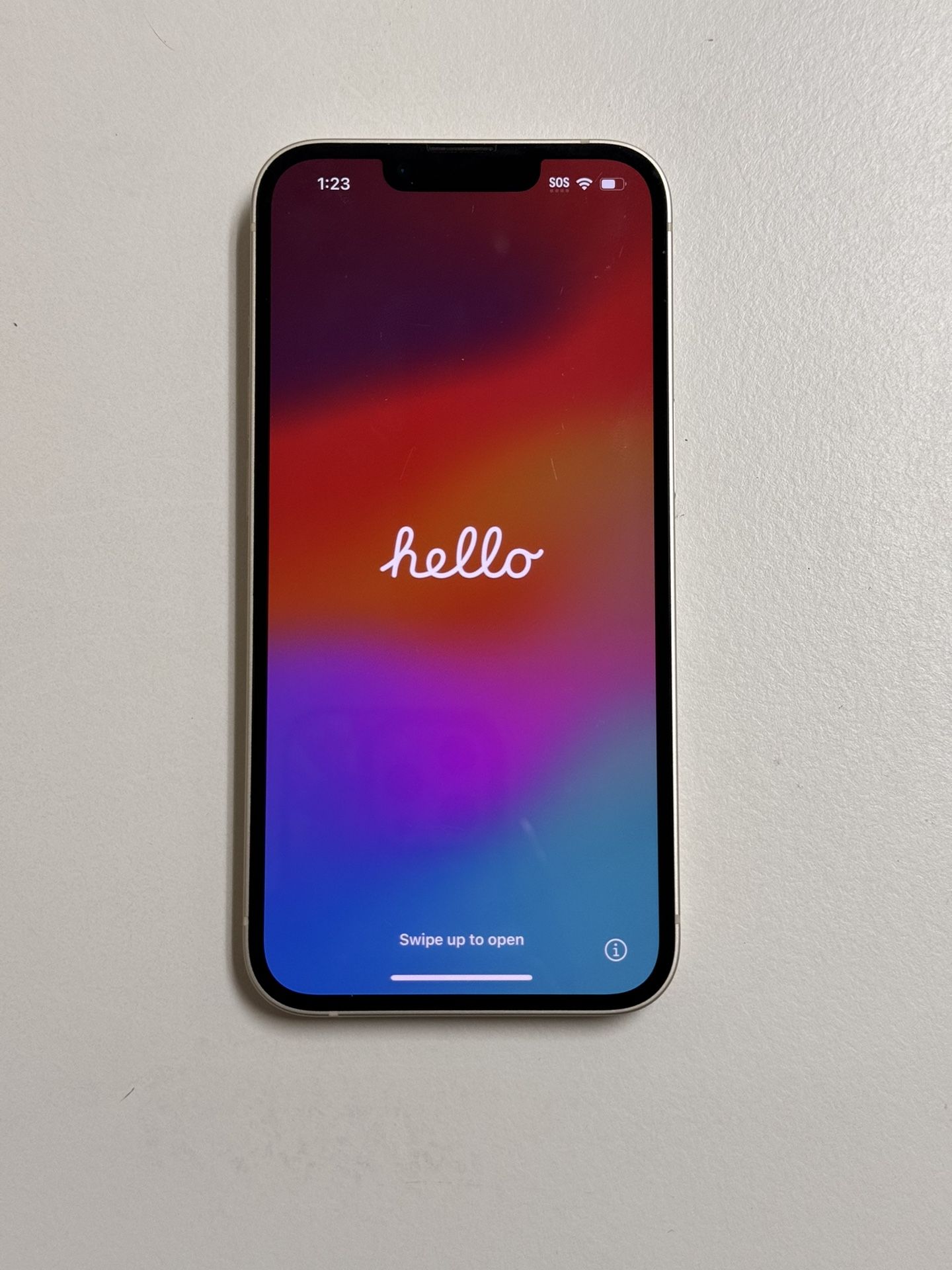 LOCKED - iPhone 13 128GB