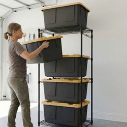 Saferack Storage Bin Racks