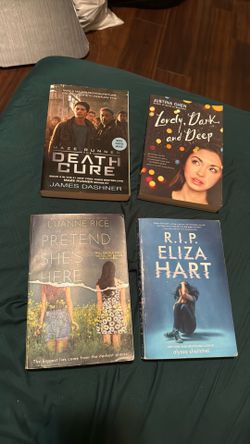 4 Young Adult Fiction Books Bundle – Maze Runner, Justina Chen & More