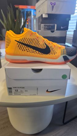 Nike Kobe X Elite Low Size 12