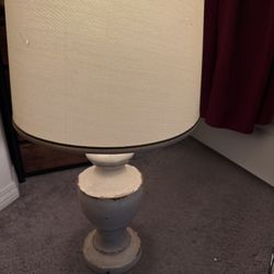 Rustic Lamp 