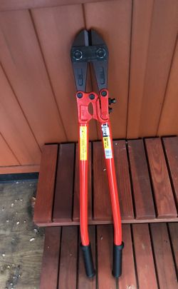 New Bolt cutters