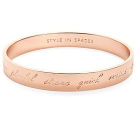 Kate Spade Bangle Style In Spades