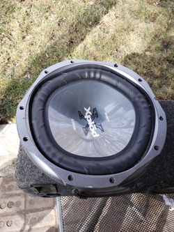 Sony Xplod XS-GTX120LW 1200 Watt Subwooer