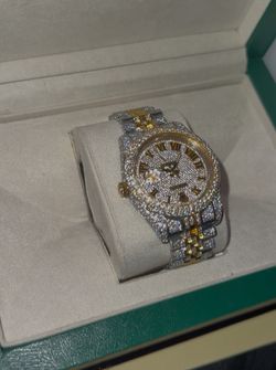 Rolex Iced Out
