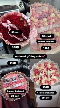 RAMO BUCHONES / FLOWER BOQUETS