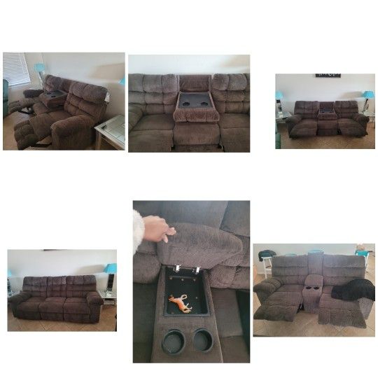 Two PIECE Couch For SALE