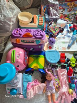 Large Mixed Kids Toy Lot