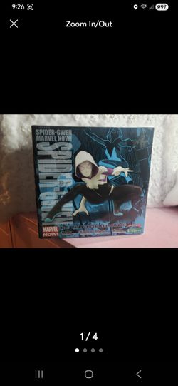 Spider Gwen Marvel Kotobukiya Figure