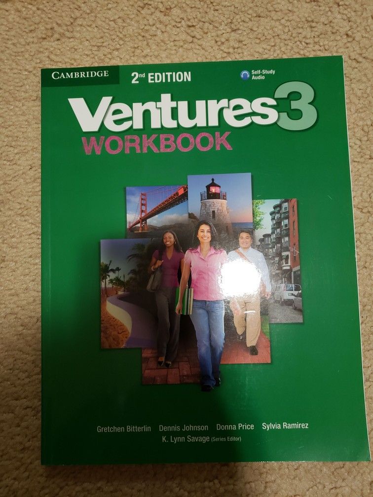 Ventures Level 3 Workbook - Gretchen Bitterlin (Paperback, 2013)