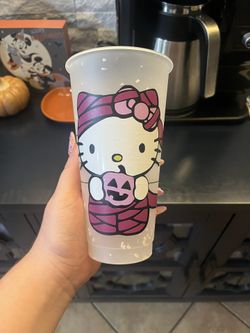 Hello Kitty Custom Cup