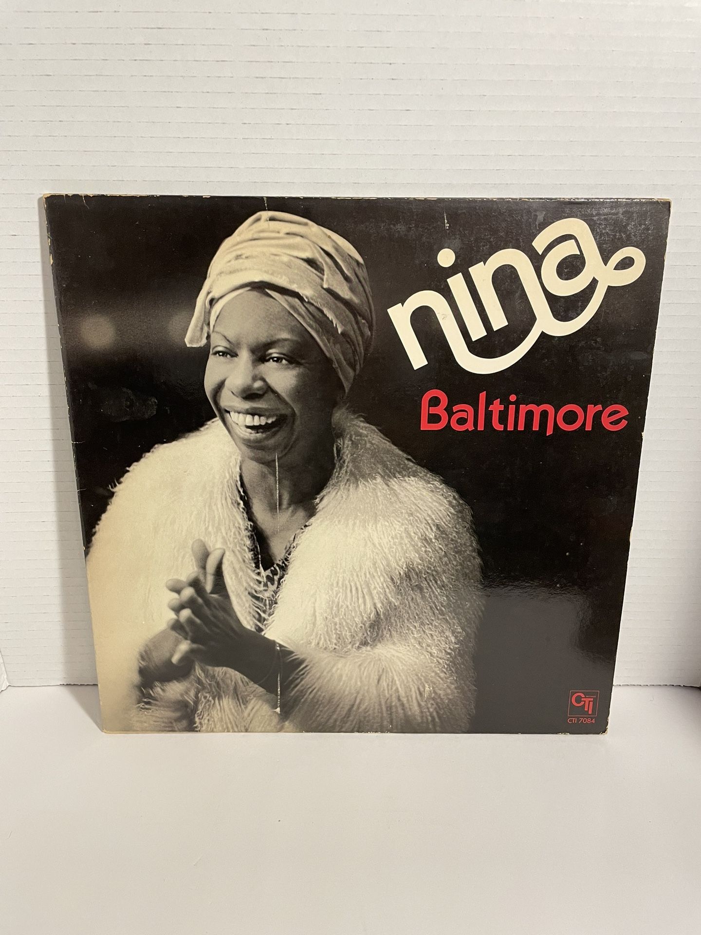 Nina Samone - Baltimore Vinyl Record